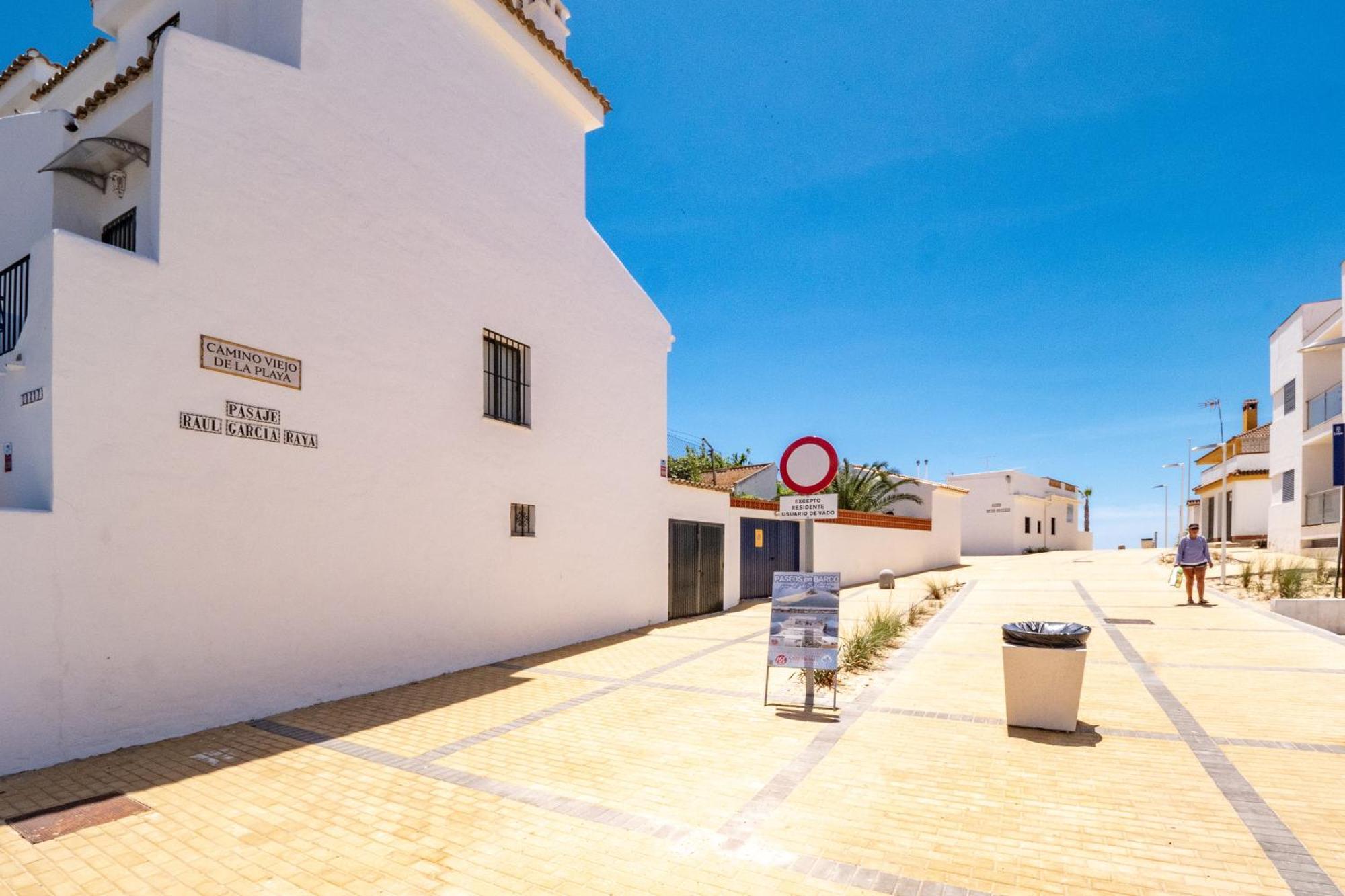 Ferienwohnung Bonito Piso A 1 Minuto De La Playa La Antilla Exterior foto