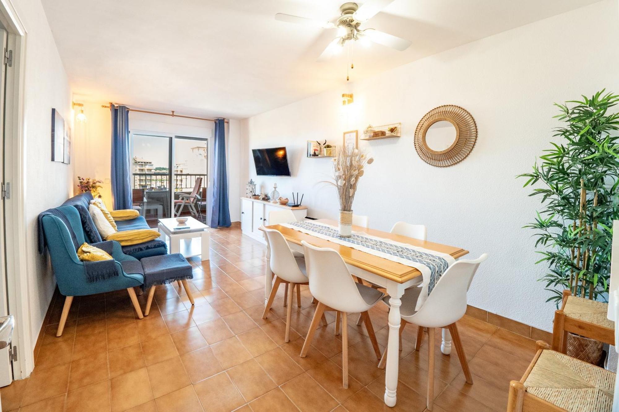 Ferienwohnung Bonito Piso A 1 Minuto De La Playa La Antilla Exterior foto